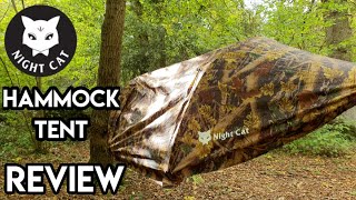 NightCat Hammock Tent REVIEW [upl. by Sibilla275]