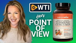 NatureWise Curcumin Turmeric Capsules  Our Point Of View [upl. by Ennaej]