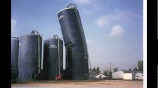 Silo Failure Video [upl. by Maggi]