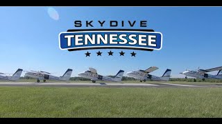 Tandem Skydive at Skydive Tennessee with Katie Alderman from Tullahoma TN [upl. by Avivah]