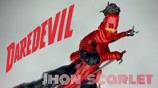 Marvel Legends  Elektra Natchios DareDevil  SpiderMan Wave Retro 3  Figure Review [upl. by Rosemaria]