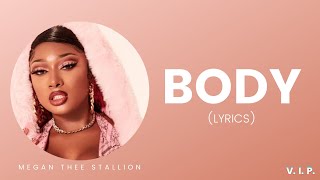 Megan Thee Stallion  Body Lyrics [upl. by Westleigh]