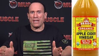 APPLE CIDER VINEGAR BODYBUILDERS BEST KEPT SECRET [upl. by Hasile947]