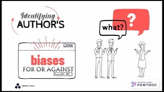 Identifying Author’s Bias for or Against [upl. by Llatsyrc]