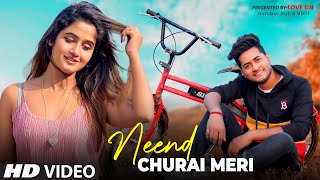 Neend Churai Meri  Funny Love Story  Hindi Song  Cute Romantic Love Story  FtRijit amp Misti [upl. by Ennalorac]