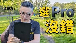 iPad Pro（M4）3 個月使用體驗：幸好沒選 Air！｜彼得森 [upl. by Goldwin]