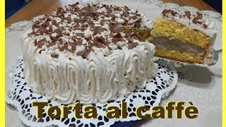 TORTA AL CAFFÈ  NUNZIA VALENTI [upl. by Arah]