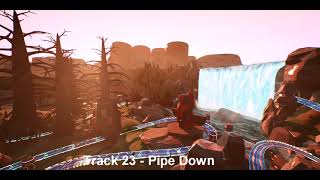 Redout  Back to Earth DLC Sequoia Track 23 Pipe down [upl. by Conner]