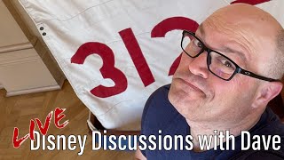 Disney Discussions with Dave  LIVE [upl. by Margaux]