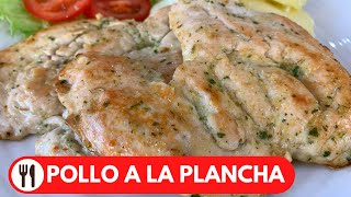 🇵🇪 POLLO A LA PLANCHA  JUGOSO Y FACIL [upl. by Ever]