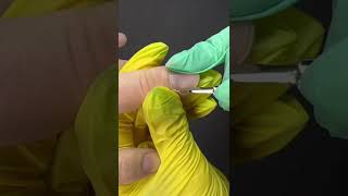 Mans manicure with coating  Part 1 [upl. by Ankeny]