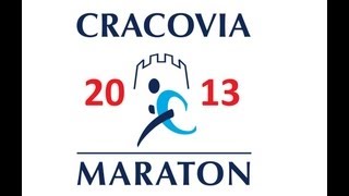 12CRACOVIA MARATHON POLAND 28 04 2013 Slawkowska street CRACOVIA MARATON jest FANTASTYCZNY [upl. by Ronel70]