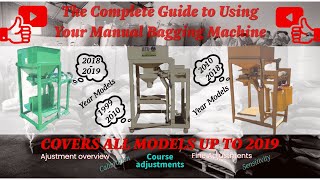 The Complete Guide to Using Your Manual Bagging Machine [upl. by Belloir]