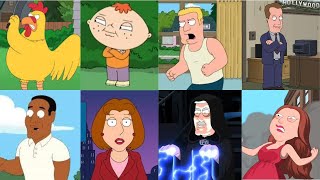 Defeats Of My Favorite Family Guy Villains [upl. by Nyrahtak]