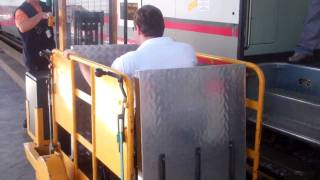 Italy Train Wheelchair Access  Sage Traveling [upl. by Roderick]