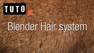 Blenderlounge  Blender Hair system [upl. by Nine]