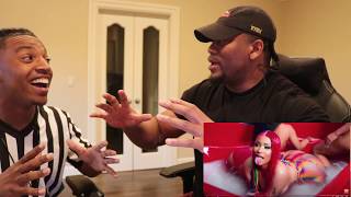 TROLLZ  6ix9ine amp Nicki Minaj Official Music Video REACTION [upl. by Thin]