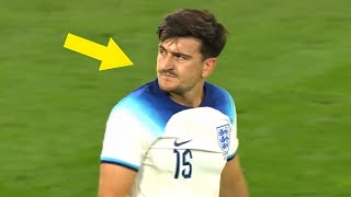 Harry Maguire  All Own Goals In Career [upl. by Naiviv]