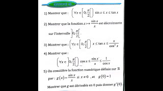 dérivation et étude des fonctions 2 bac SM Ex 65 et 66 page 158 Almoufid [upl. by Hennebery]