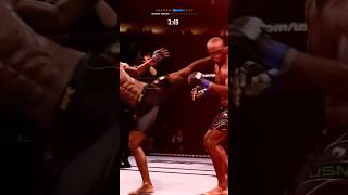 UFC 4 Leon Edwards vs Kamaru Usman Ko [upl. by Eibba505]