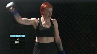 Almighty Fighting Championship 37  Monika Rycak vs Krisztina Pap [upl. by Olivann]