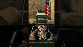 Fallout 2 Remastered  Angry Enclave Soldier [upl. by Oirottiv]