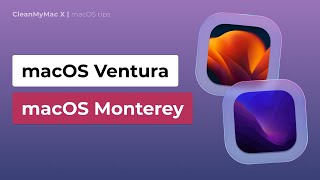 macOS Ventura vs macOS Monterey Which Is Better for You [upl. by Zedecrem659]