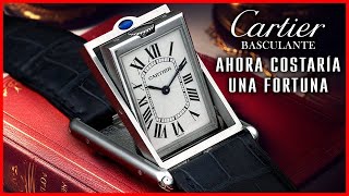 Cartier Tank Basculante I En la actualidad su precio sería estratosférico I Mi Yorch Style [upl. by Dorita]