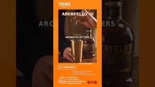 Aberfeldy 750ml whisky import videoshort [upl. by Yeniffit223]