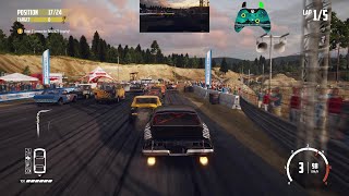 Wreckfest 240317 Tournament Rumble Race  RoadSlayer [upl. by Springer]