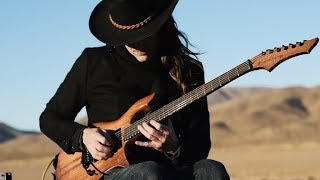 Dan Mumm  The Western Wind  Official Music Video 2018 Western Metal Guitar [upl. by Ressay]