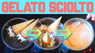 INDOVINA IL GELATO SCIOLTO [upl. by Hgielrebmik]