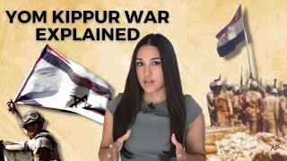 Yom Kippur War Explained 1973 A Brief History [upl. by Conrad171]