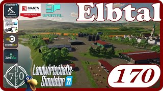 PC LS22 Elbtal 170 quotnoch ein Feld muss angesät werdenquot Singleplayer [upl. by Rep]