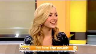 Peyton List Talks Show quotThe Couchquot [upl. by Shel121]