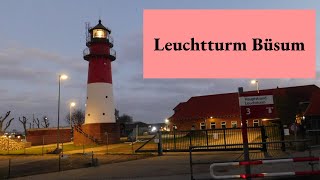 Leuchtturm Büsum [upl. by Nahtanha]