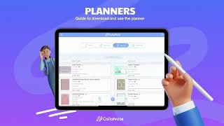 Organize Your Life with the Digital Planner in CollaNote 30 [upl. by Nave]