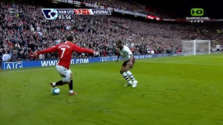 Cristiano Ronaldo Vs Arsenal ● English Commentary ● EPL  Home HD 720p 13042008 [upl. by Efioa]