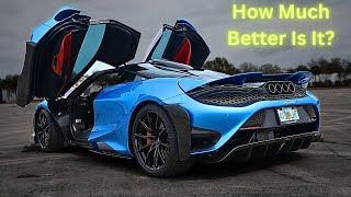 How much better is the 765LT than the 720S [upl. by Adnamal]