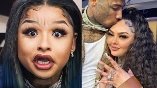 Chrisean Rock Responds to Blueface Proposal to Jaidyn Alexis after she Signs to Columbia Records [upl. by Anyotal]