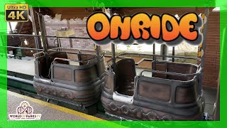 Heide Park 2024  Panoramabahn Onride POV Heidepark Soltau Panorama Bahn – Monorail – Parkvideo [upl. by Asha]