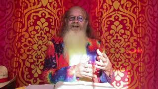 Hippie Fest Preacher Steve Carl  New Years Message [upl. by Ahsiryt]