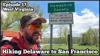 Done With The CampO Towpath amp A New State  Maryland to West Virginia  American Discovery Trail Ep 17 [upl. by Quennie168]