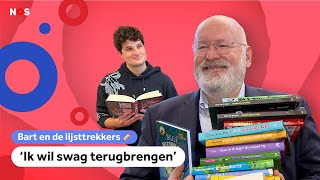 Boeken lezen met Frans Timmermans GroenLinksPvdA [upl. by Lrig]