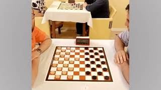 Slump  Shvartsman European Draughts Championship 2024 blitz [upl. by Ketti]