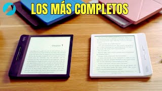 Los Mejores 5 eReaders Lectores de eBooks 2023 📚🎖️ [upl. by Idel]