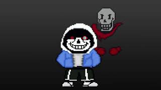 （Dusttale）UndertaleMegalovania BGM [upl. by Alvar]