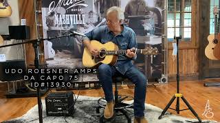 Tommy Emmanuel Udo Roesner Da Capo 75 [upl. by Teddy184]