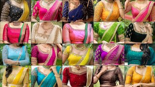 😍👌Stunning Lehenga Blouse Front Neck Designs Fancy Bridal Reception Lehenga Blouse Designs❤PART2 [upl. by Belamy]