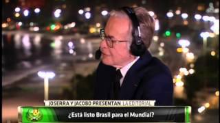 Comentario de Jacobo Zabludovsky sobre Heriberto Murrieta en Joserra y Jacobo Presentan [upl. by Dnomsaj717]